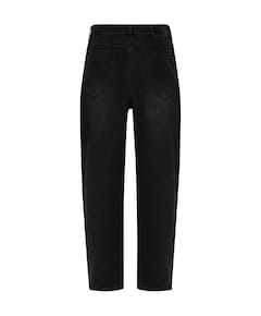 Barrel denim dames jeans bordeaux