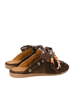 dames clogs bruin