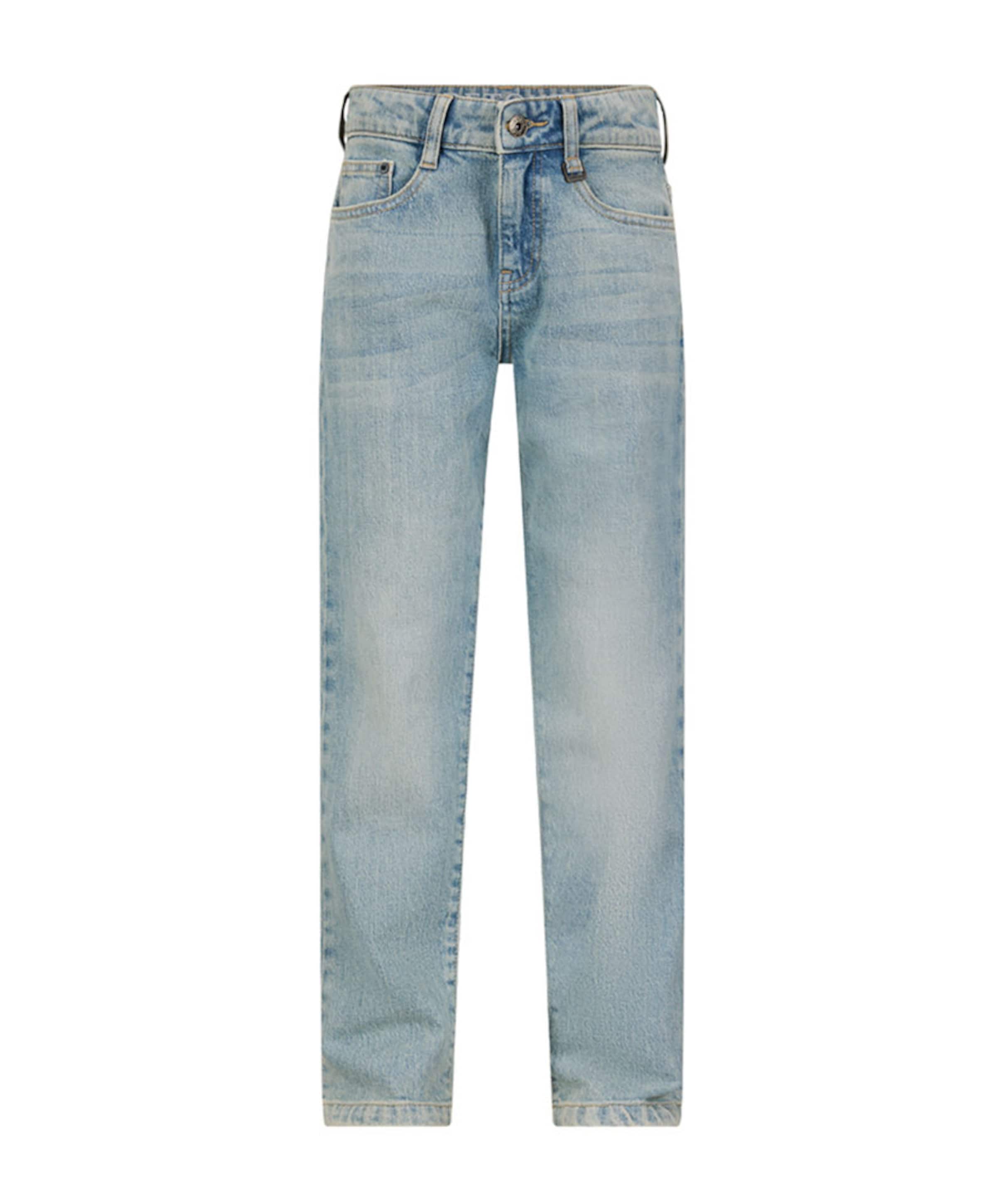 Manuel oversized jongens jeans blauw