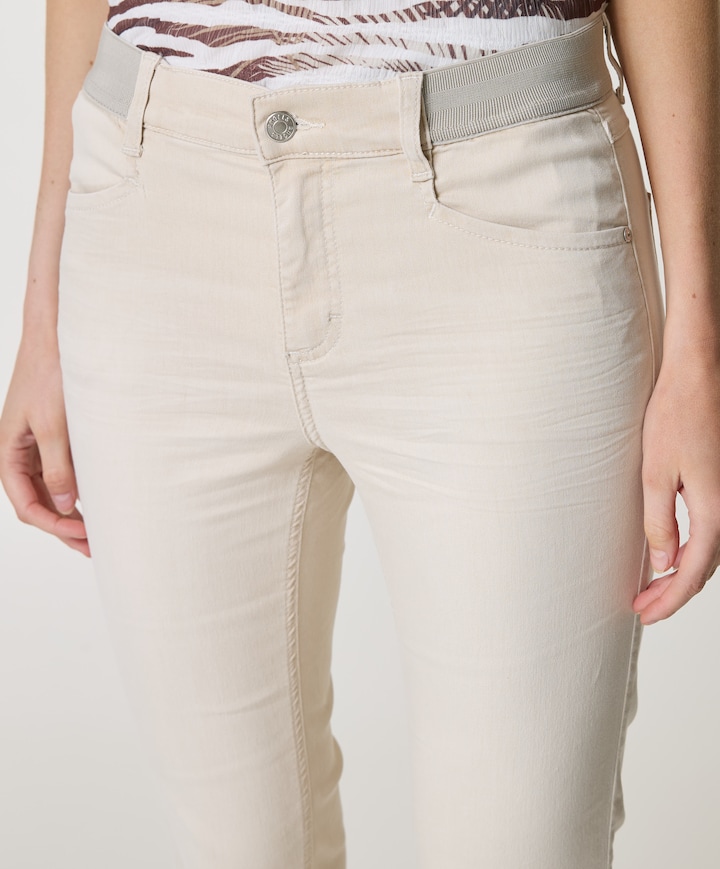 ANACAPRI SPORTY dames capri broek beige
