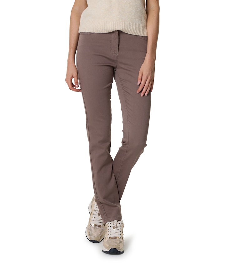 Meine beste Freundin dames broek bruin