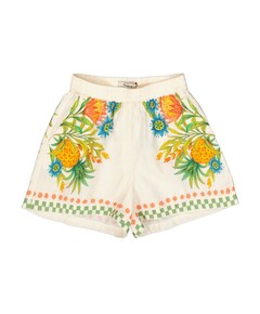 P262736 meisjes korte broek ecru