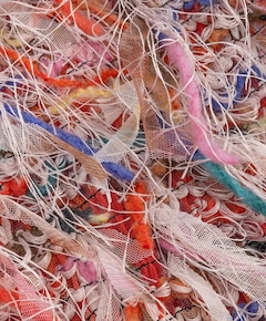 Dames vest multicolor