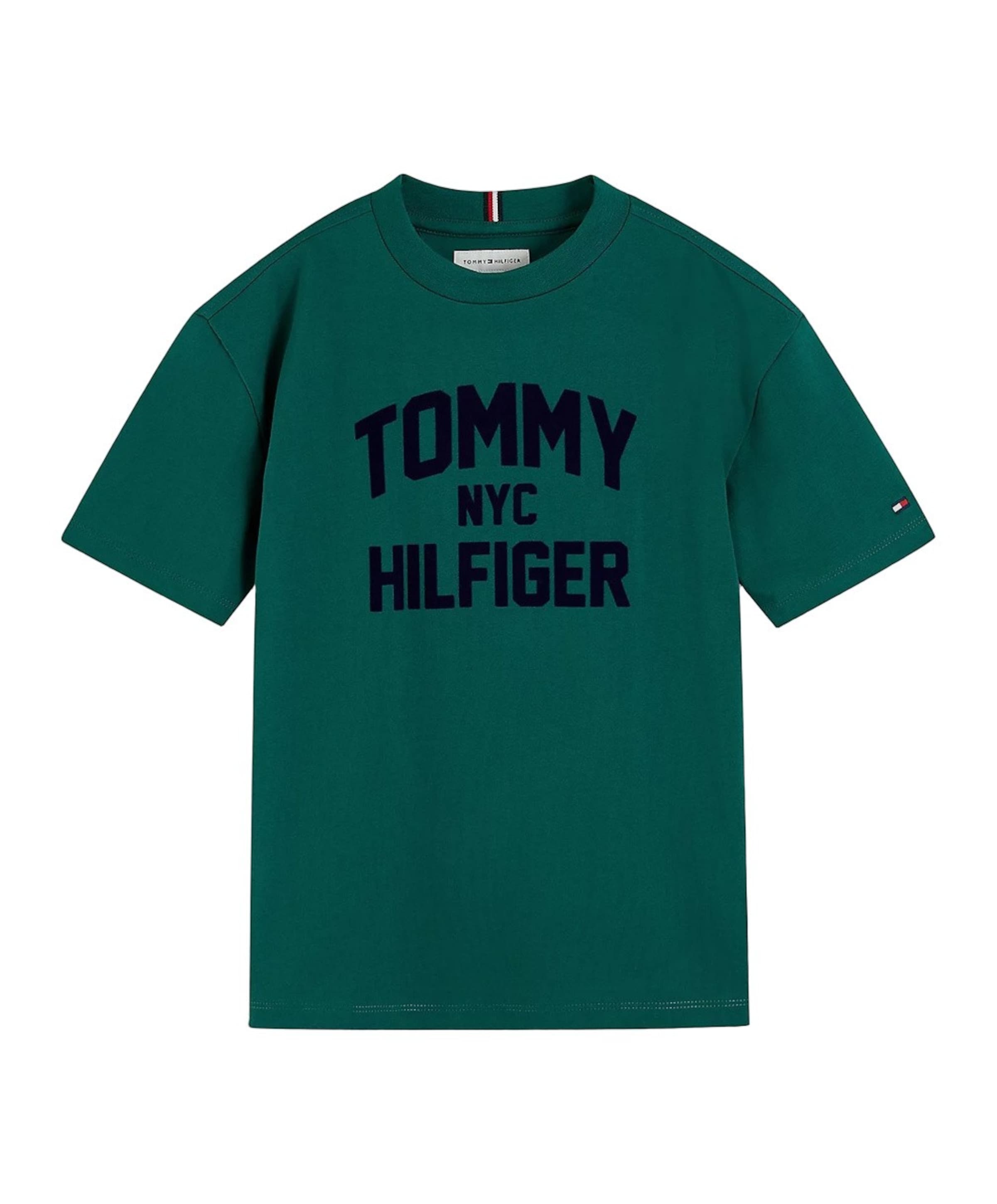 Jongens T-shirt groen
