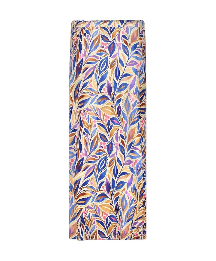 Dames rok blauw