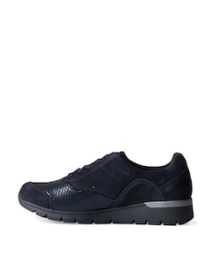 Ramona  dames sneakers blauw