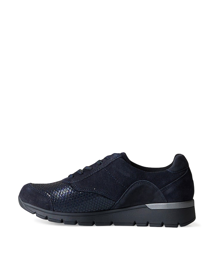 Ramona  dames sneakers blauw