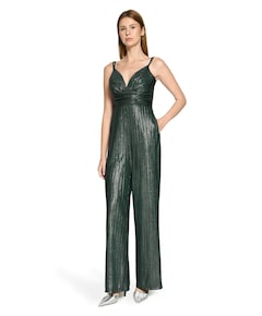 Overall Lang ohne Arm dames jumpsuit groen