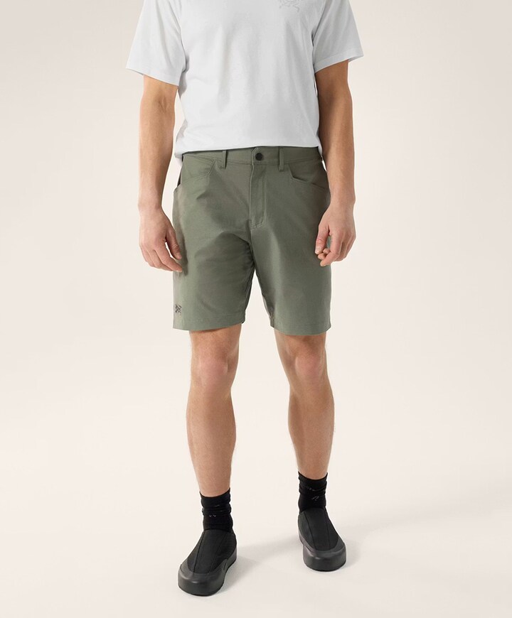 Kragg Cotton 9' M heren short groen