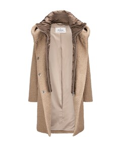 Dames jas beige