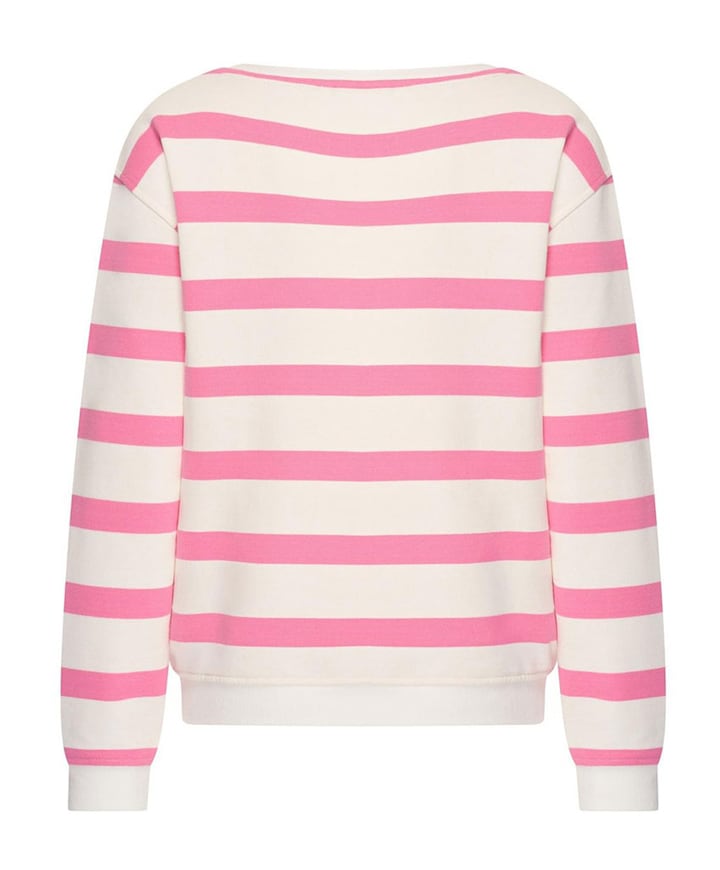 Dames sweater roze