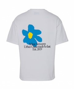 Heren t-shirt blauw