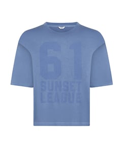 Dames T-shirt blauw