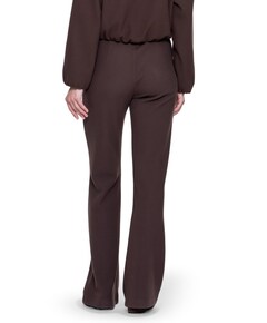 Comfy dames broek bruin