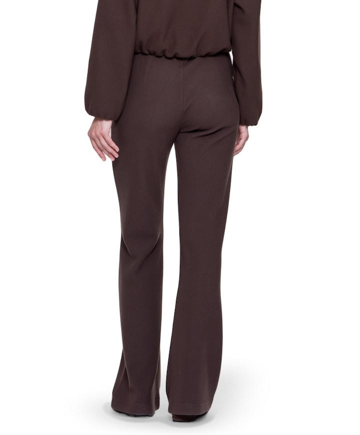 Comfy dames broek bruin