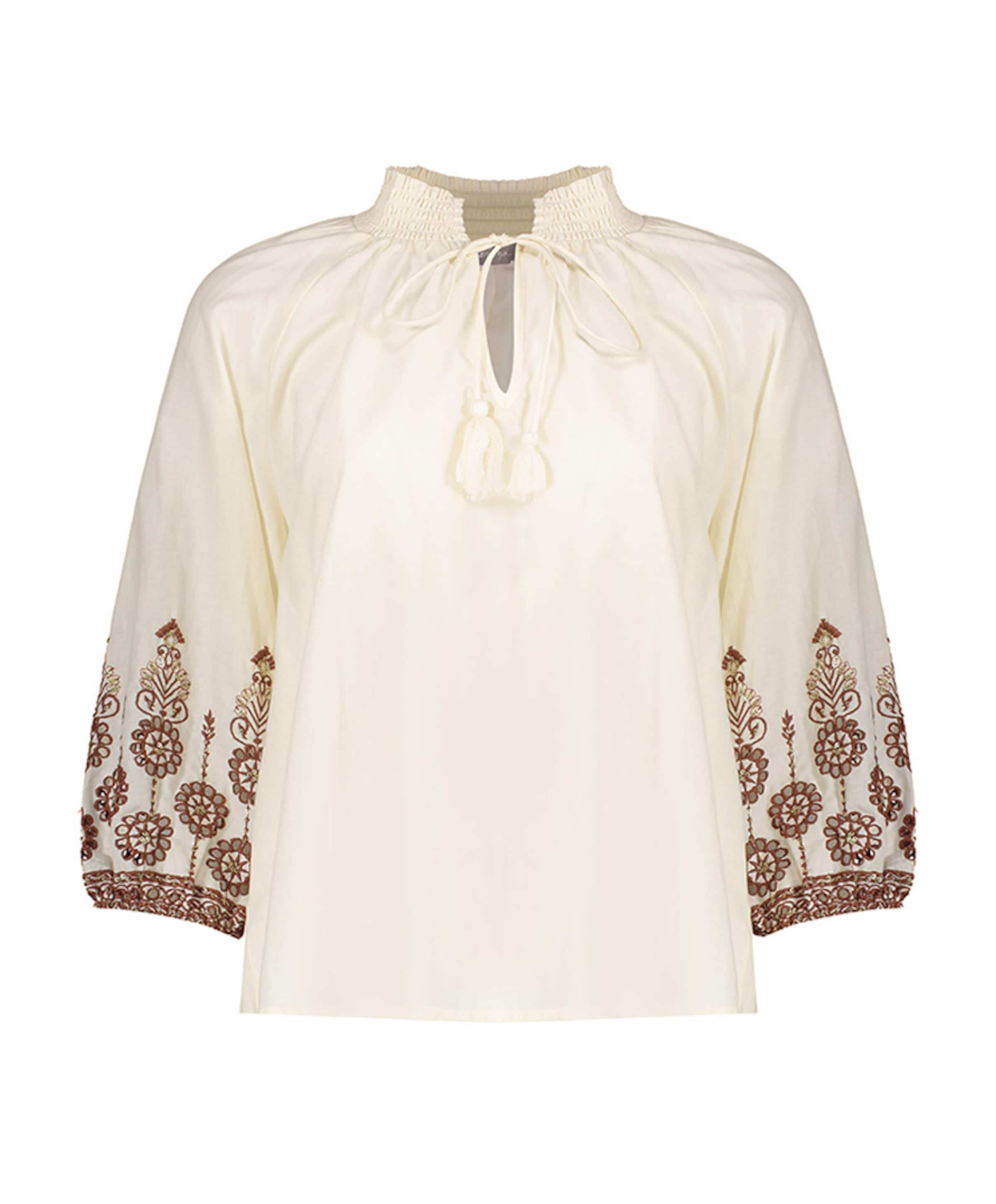 Dames blouse ecru