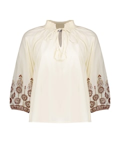 Dames blouse ecru