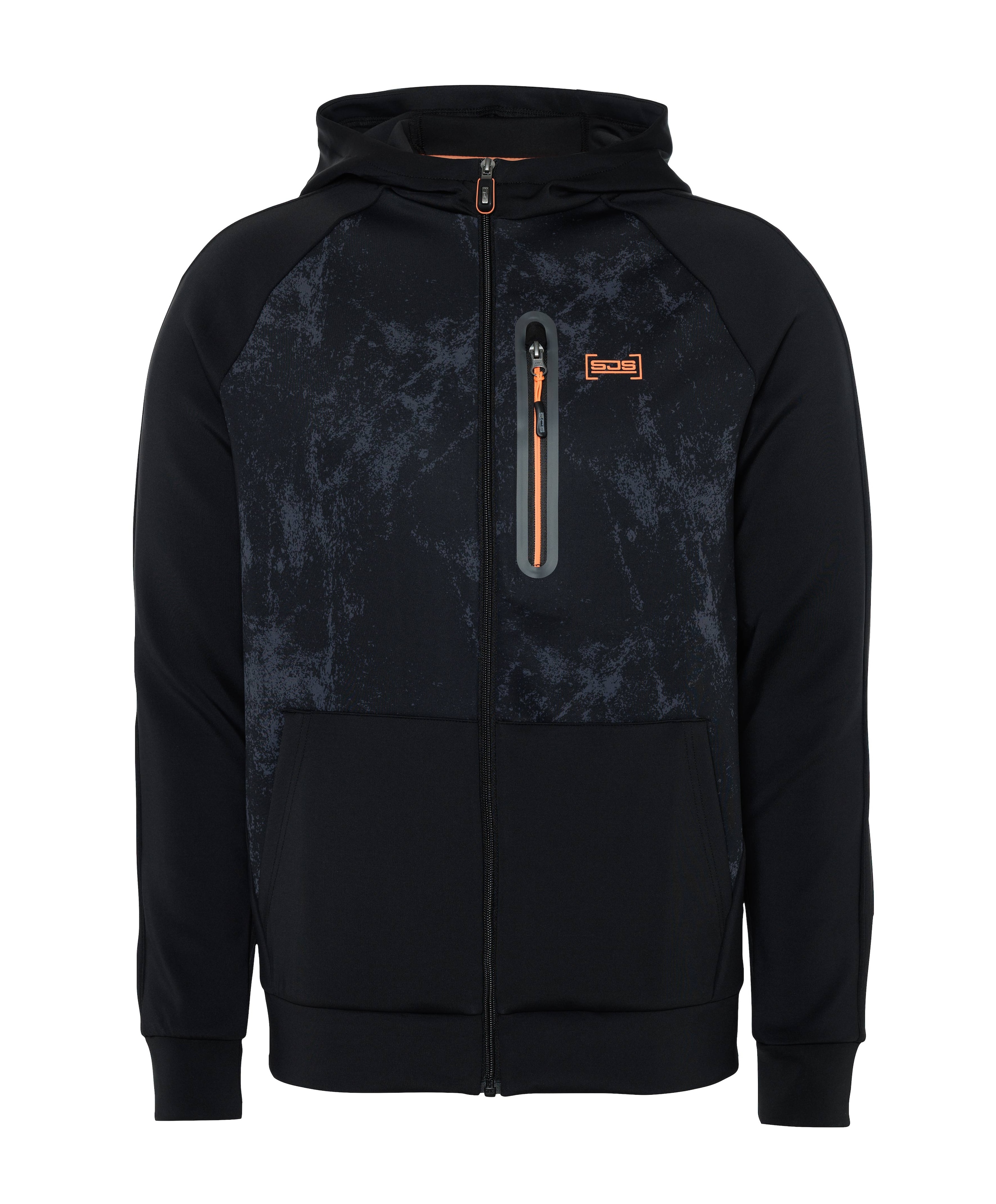 Heren vest zwart