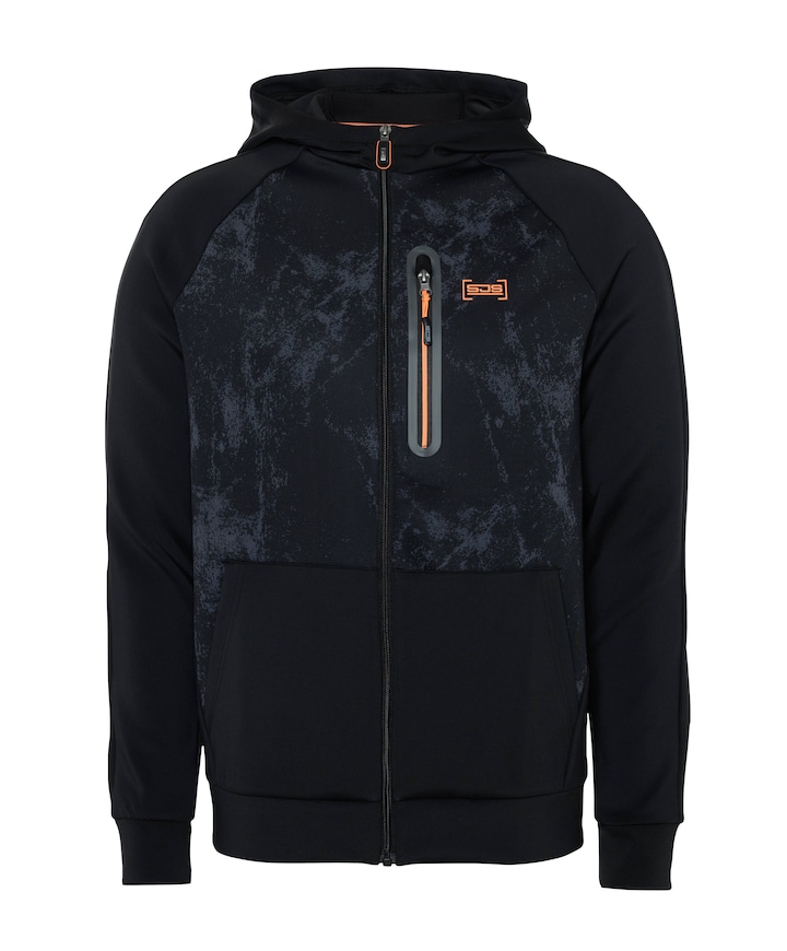 Heren vest zwart