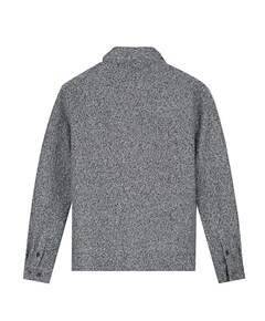 Heren overshirt zwart