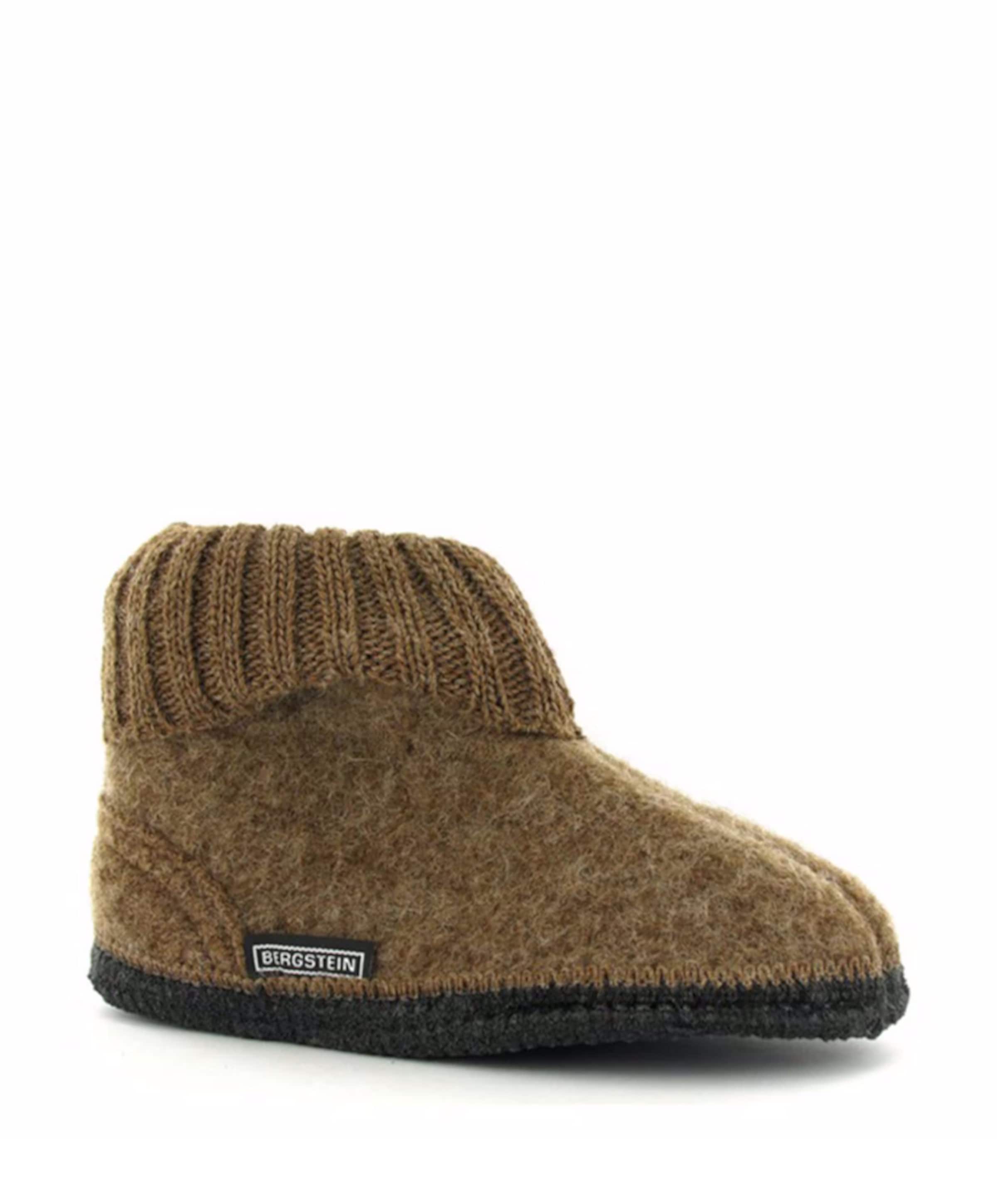BN Cozy pantoffels bruin