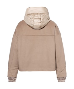 Dames jas beige