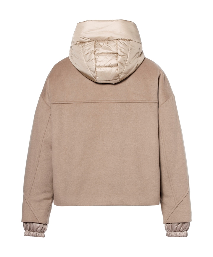 Dames jas beige