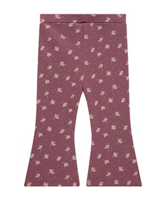 Flared  broek bordeaux