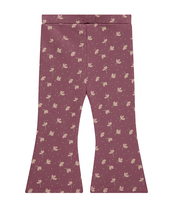Flared  broek bordeaux