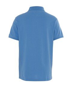 Heren polo blauw
