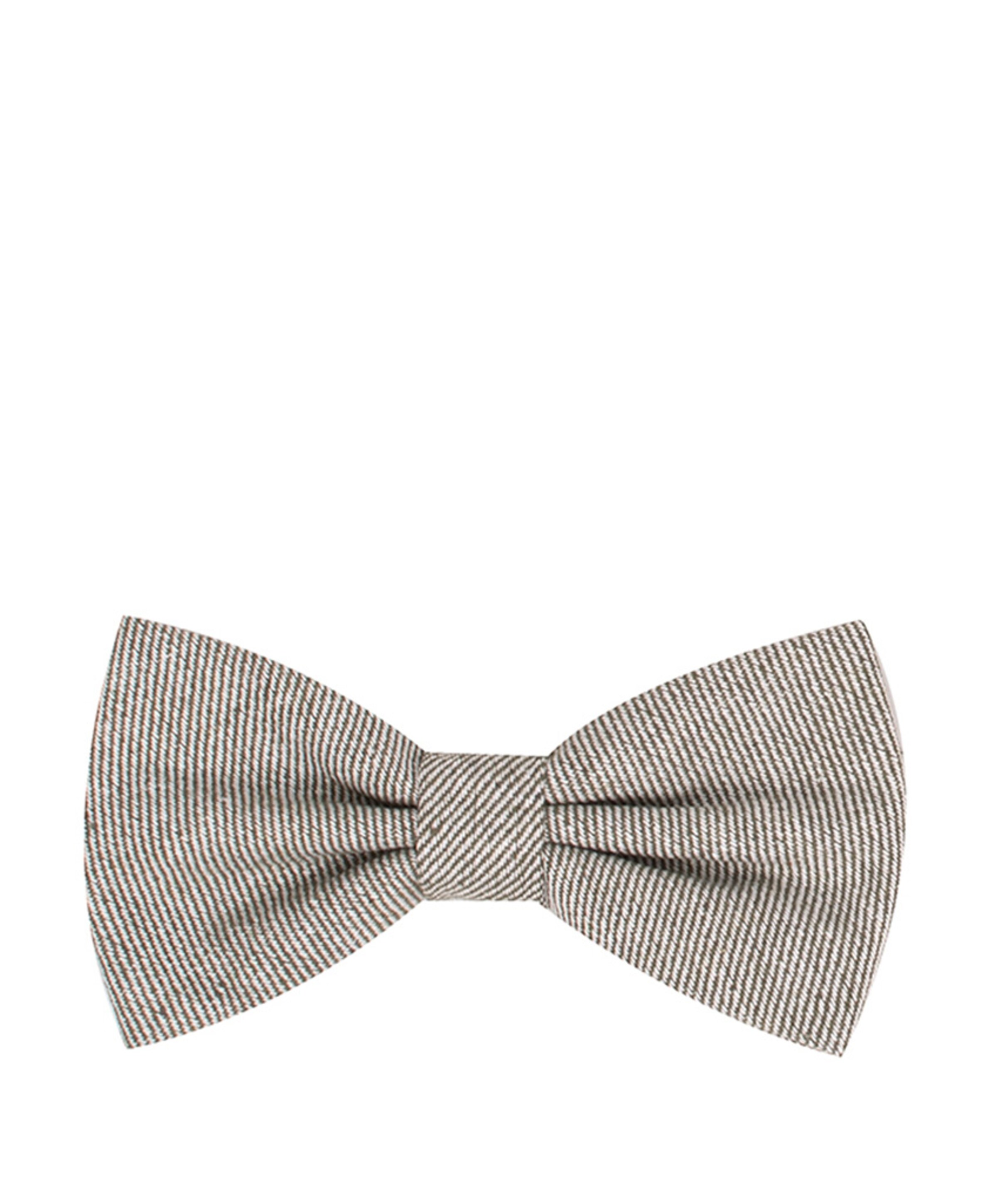 Heren vlinderstrikje groen