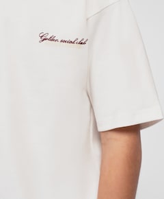 Jongens T-shirt ecru