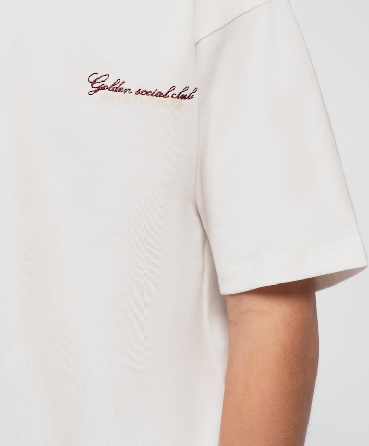Jongens T-shirt ecru