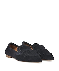 Lola Oakley dames loafers blauw