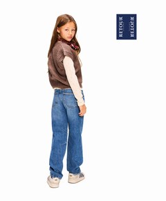 Pippa meisjes jeans blauw