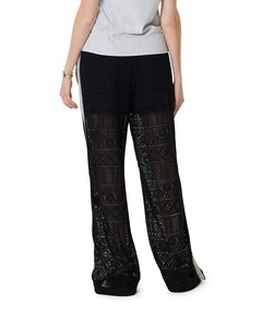 Utopia Lace Tie broek zwart