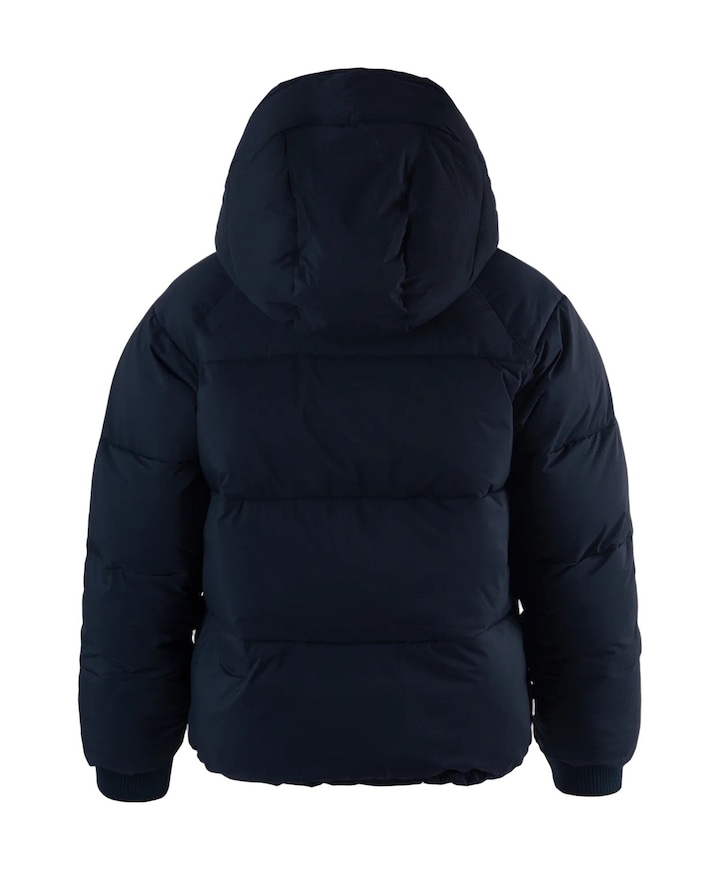 Jongens jas blauw
