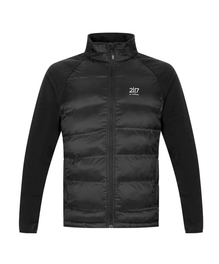 Heren ski-jas zwart