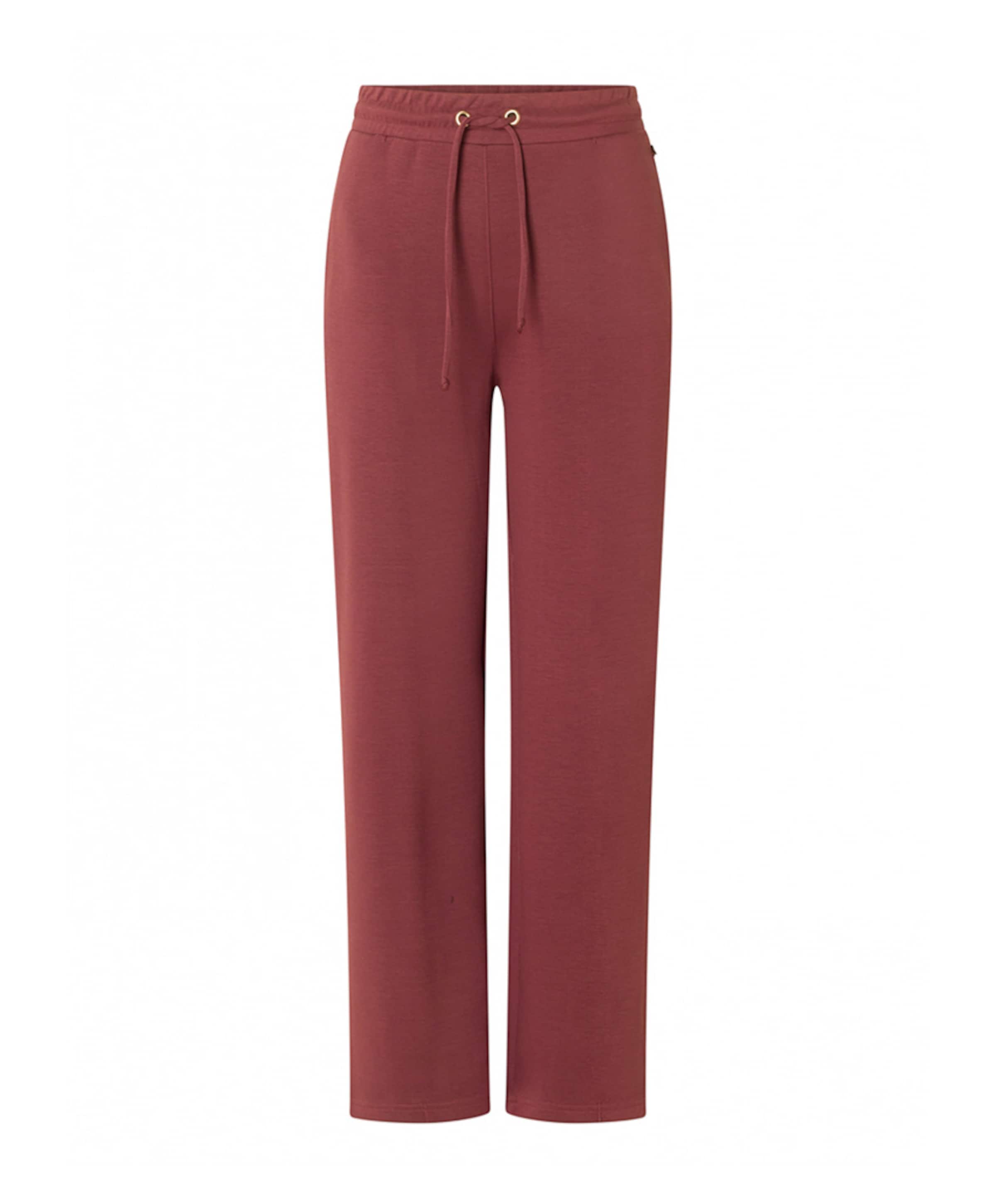 Selena Essential broek bordeaux