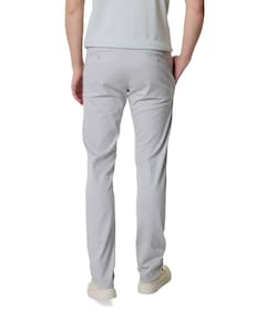 Bobby Slim Fit Pantalone heren pantalon grijs