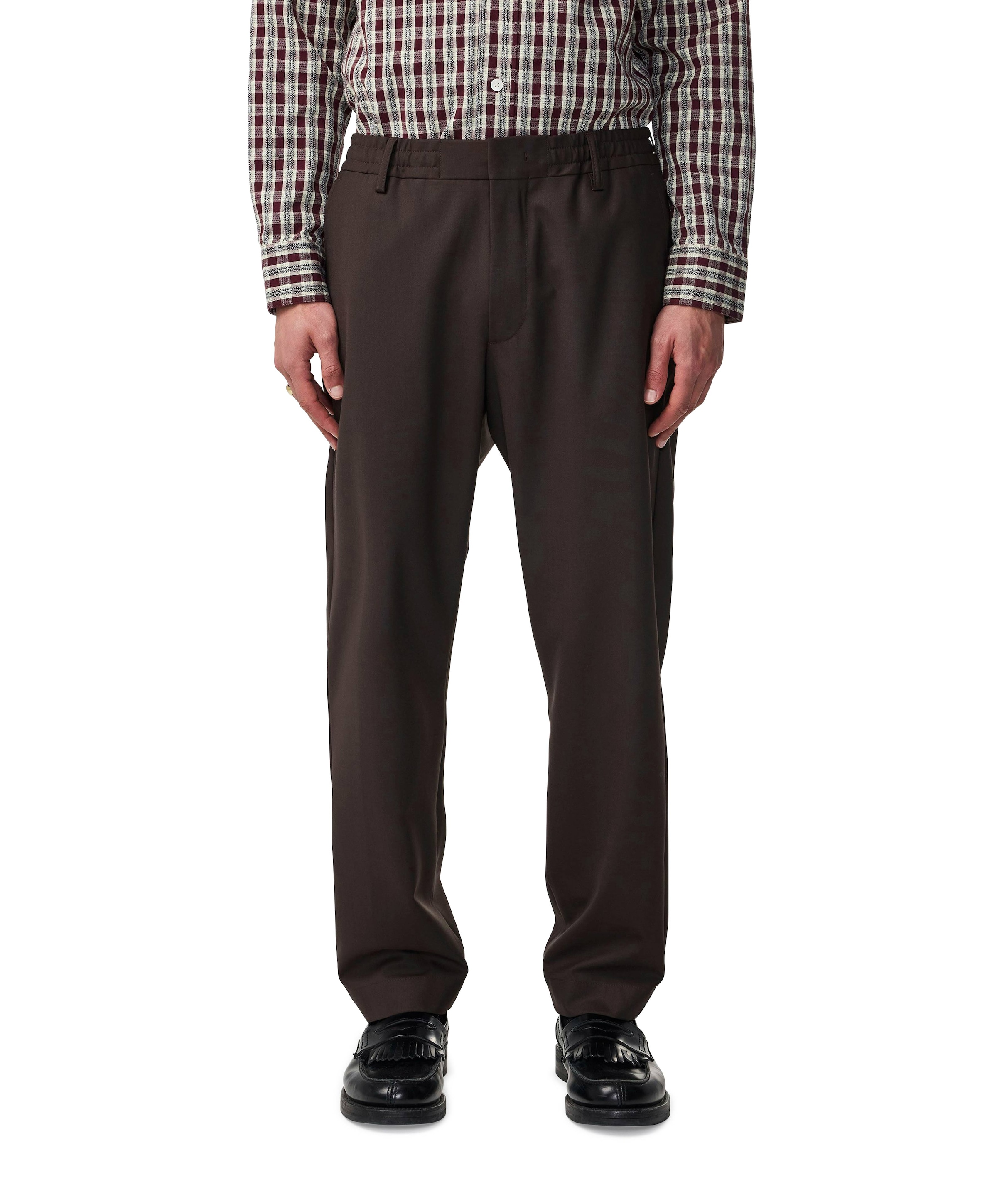 NN.07 Billie 1088 heren pantalon bruin