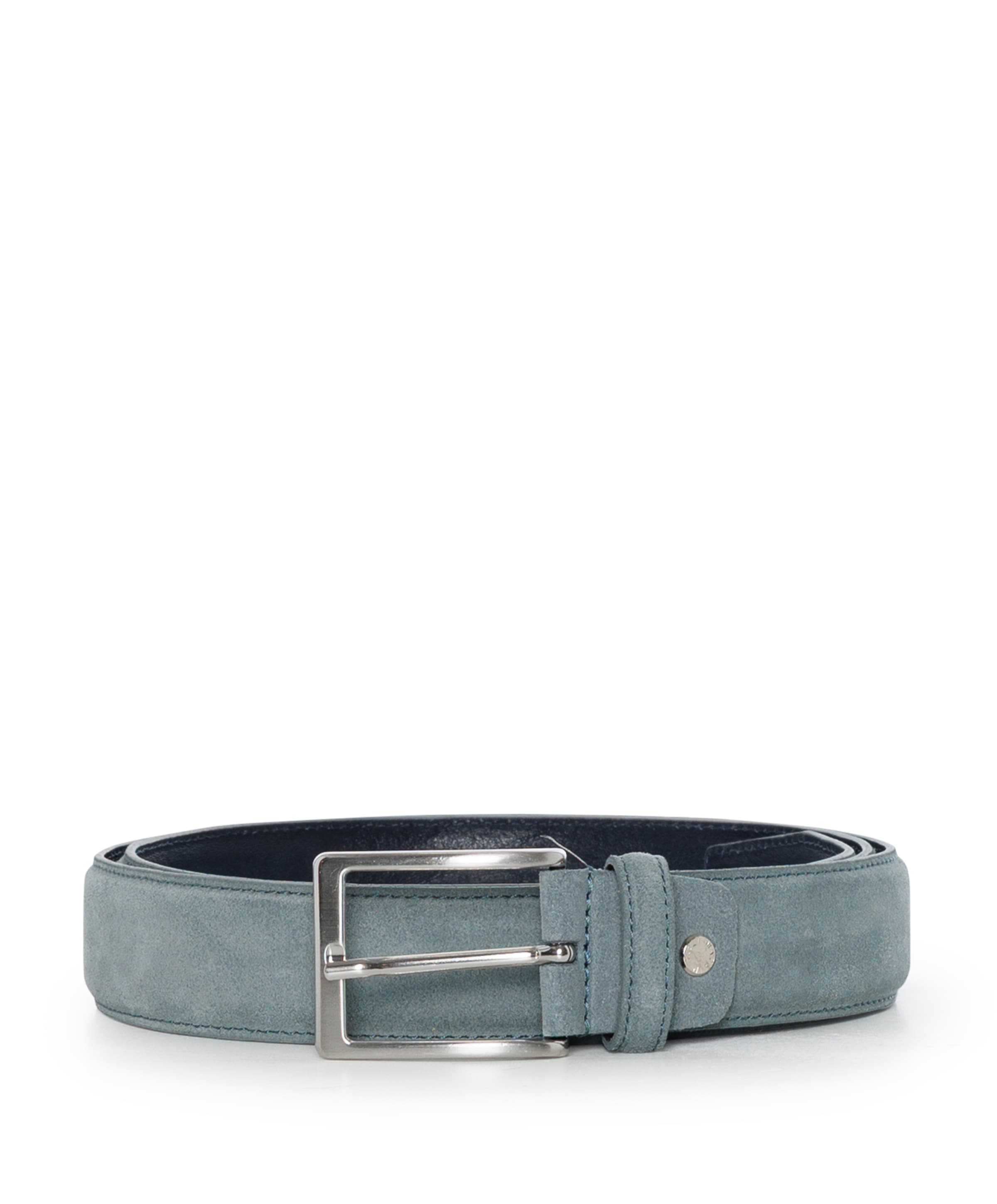 Heren riem groen