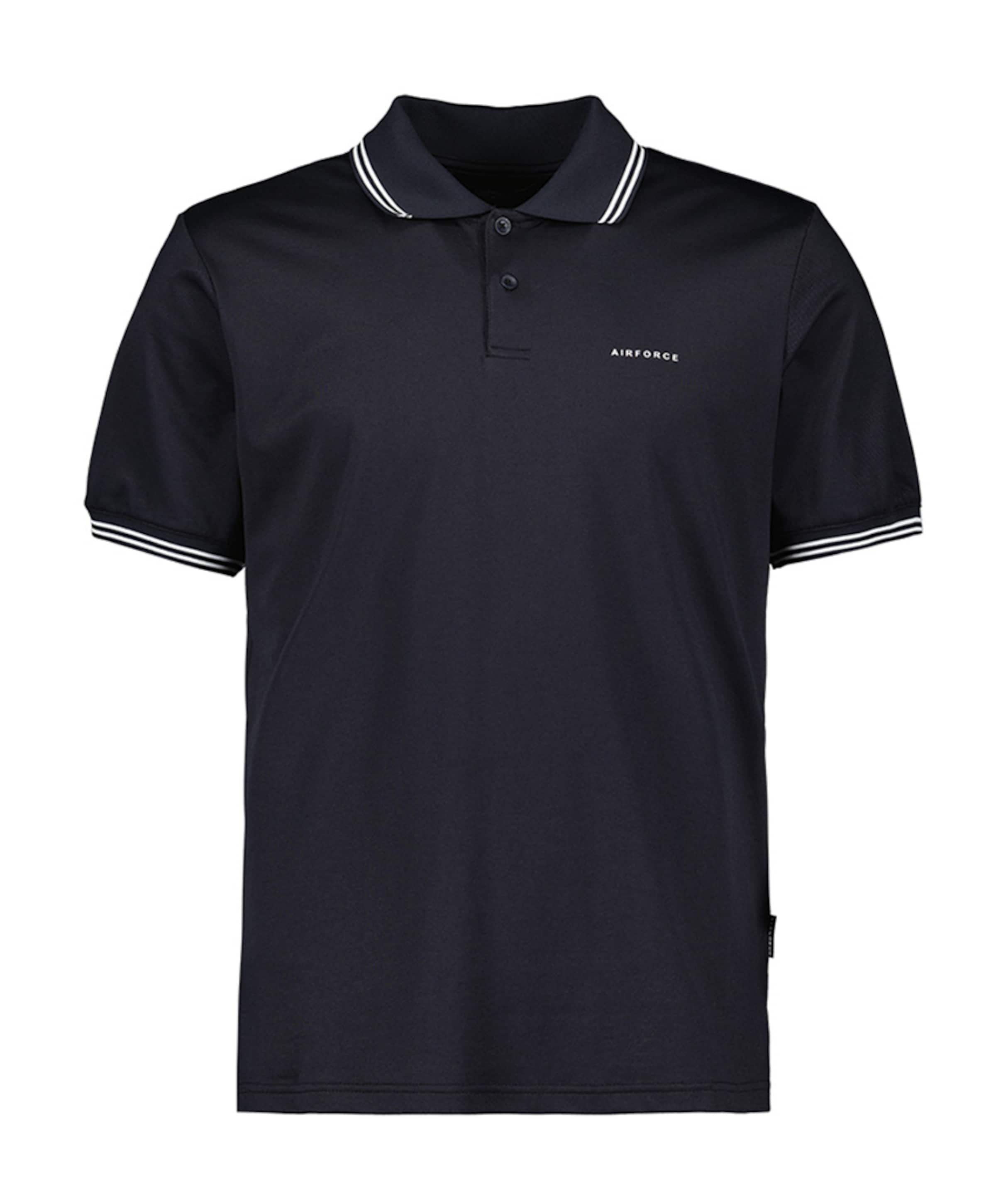 Heren polo blauw