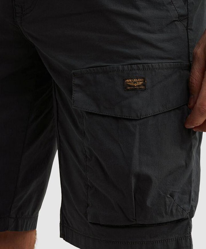 Hawkdown heren korte broek blauw