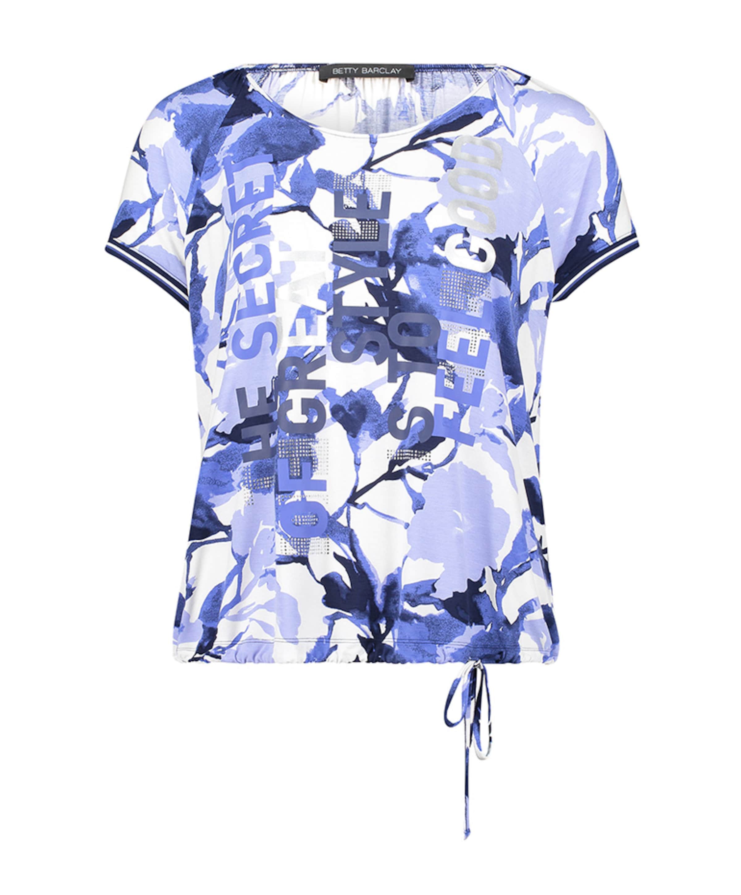 Dames T-shirt blauw