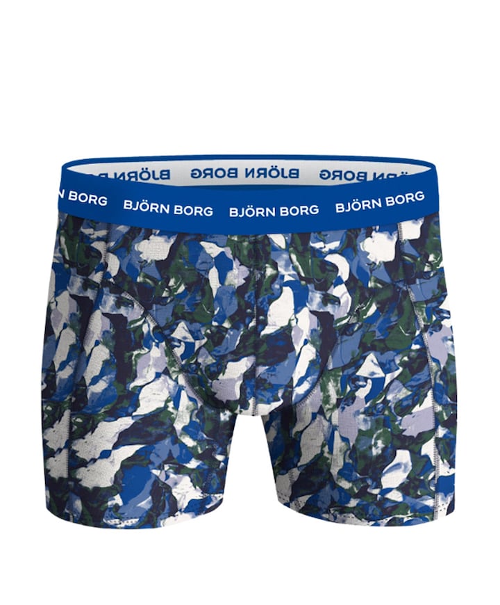 Boxershort blauw