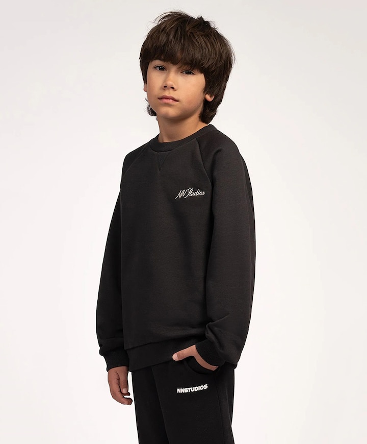 Jongens sweater zwart