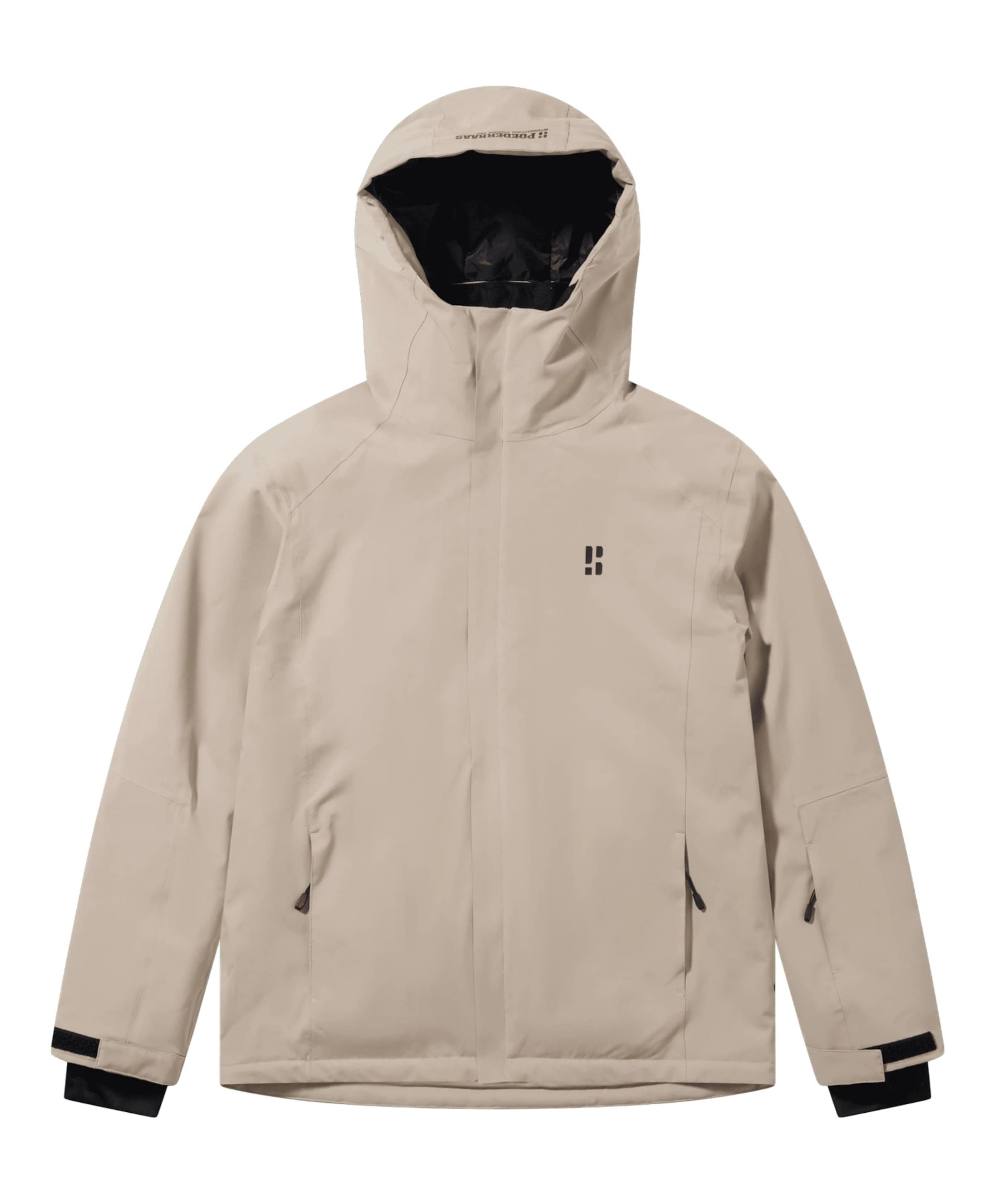 Heren ski-jas beige