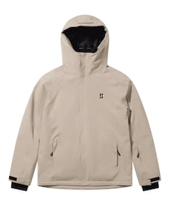 Heren ski-jas beige