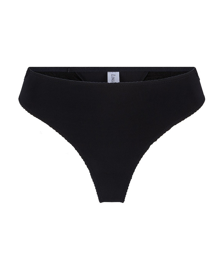 Dames string zwart
